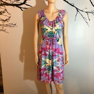 BLOOMING ROSE Flower Dress